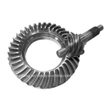 Spiral Bevel Gear for Contruction Machinery From Gleason